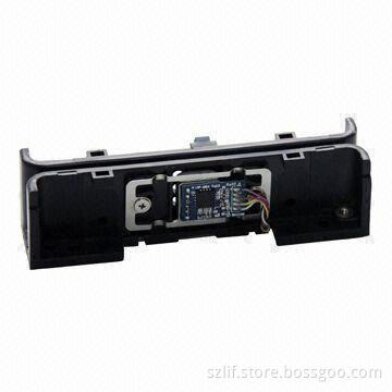 Magnetic Strip Card Reader Module, Supports 3 Tracks Reading/Bi-directional Swipe